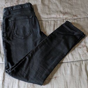 Banana Republic traveler pants - men's - black, skinny - 29x30